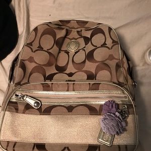 Coach backpack